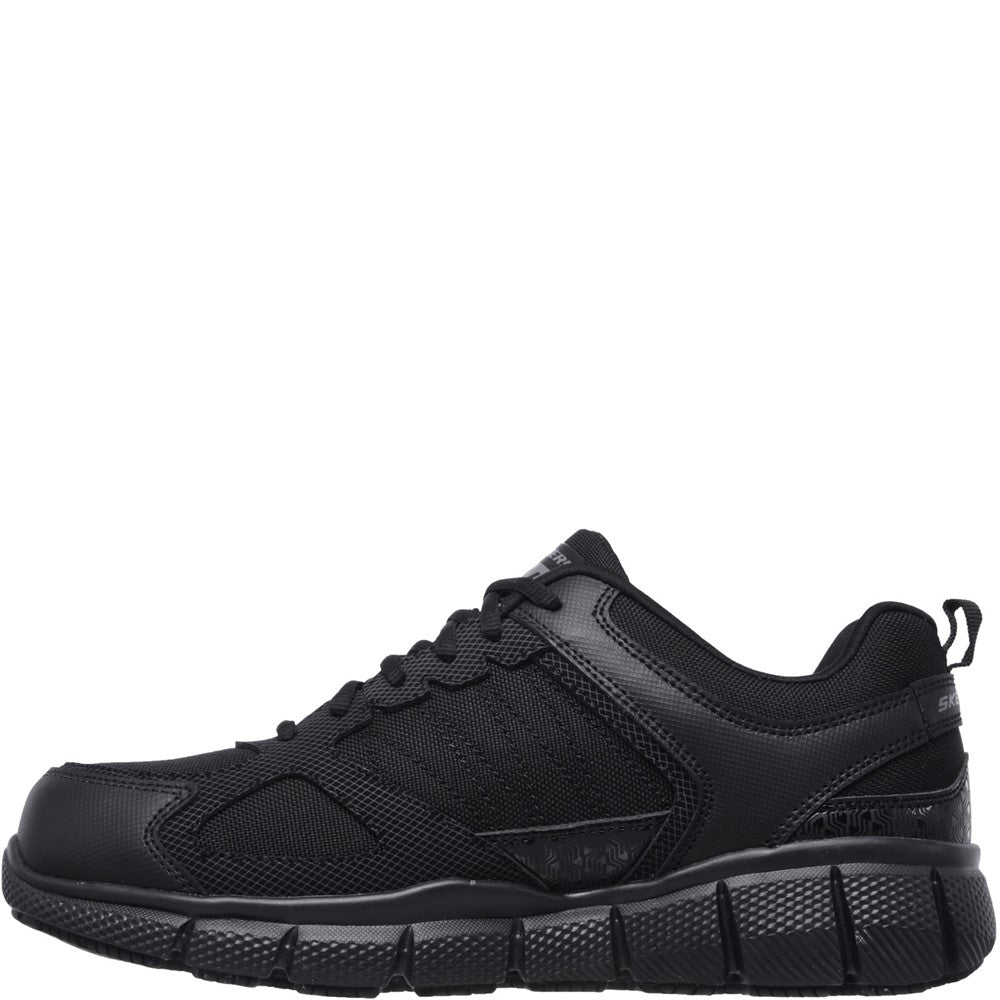 Men's Skechers Workwear Telphin Sanphet Slip Resistant Shoe
