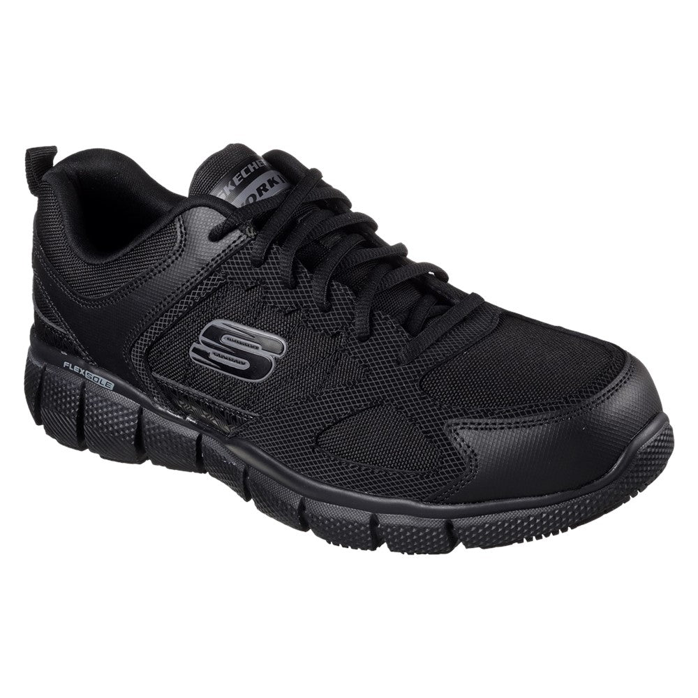 Men's Skechers Workwear Telphin Sanphet Slip Resistant Shoe
