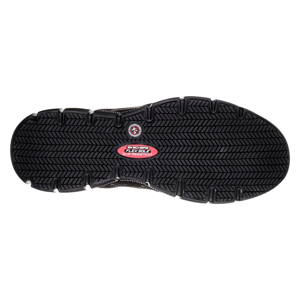 Men's Skechers Workwear Telphin Sanphet Slip Resistant Shoe