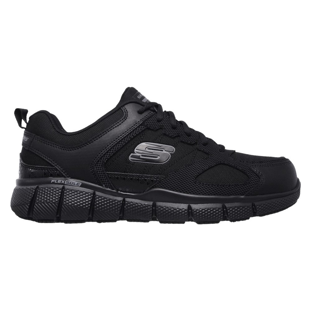 Men's Skechers Workwear Telphin Sanphet Slip Resistant Shoe