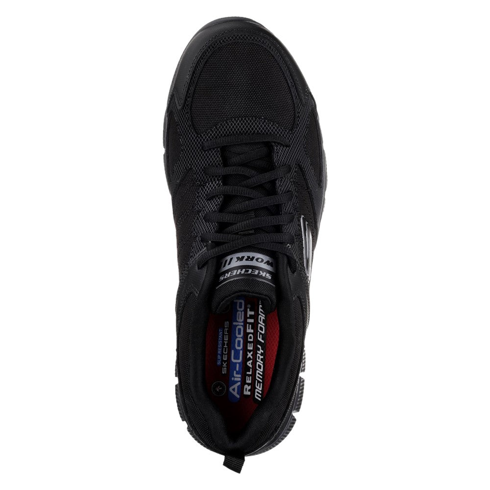 Men's Skechers Workwear Telphin Sanphet Slip Resistant Shoe