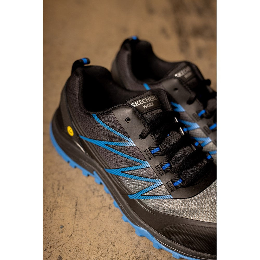 Men's Skechers Workwear Puxal Safety Trainers