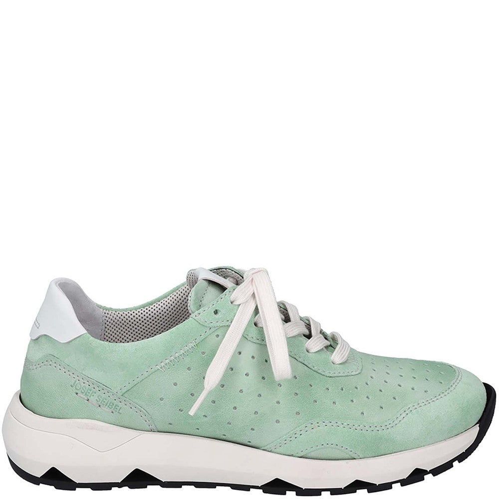 Women's Josef Seibel Jonah fine mix leather trainer