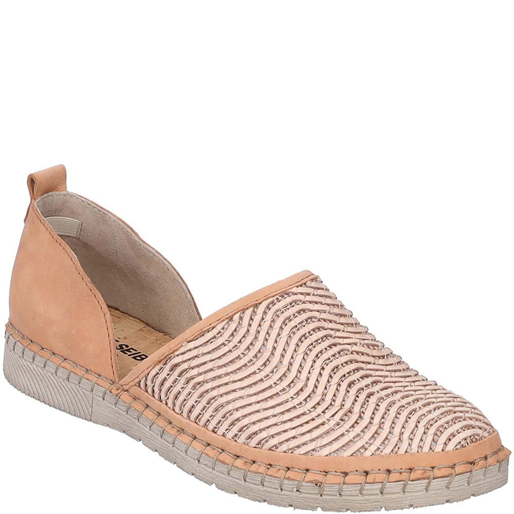 Women's Josef Seibel Sofie slip-on nubuck shoe