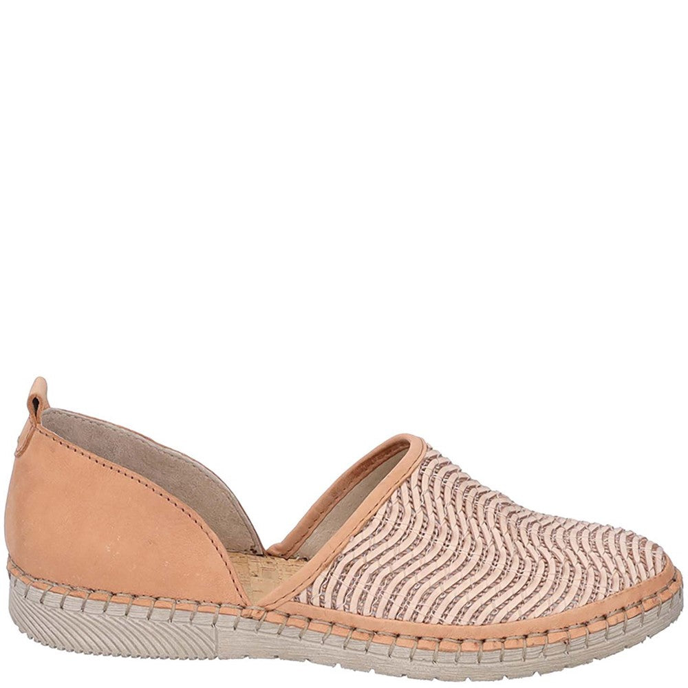 Women's Josef Seibel Sofie slip-on nubuck shoe