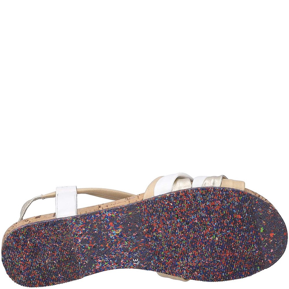 Women's Josef Seibel Henriette leather sandal