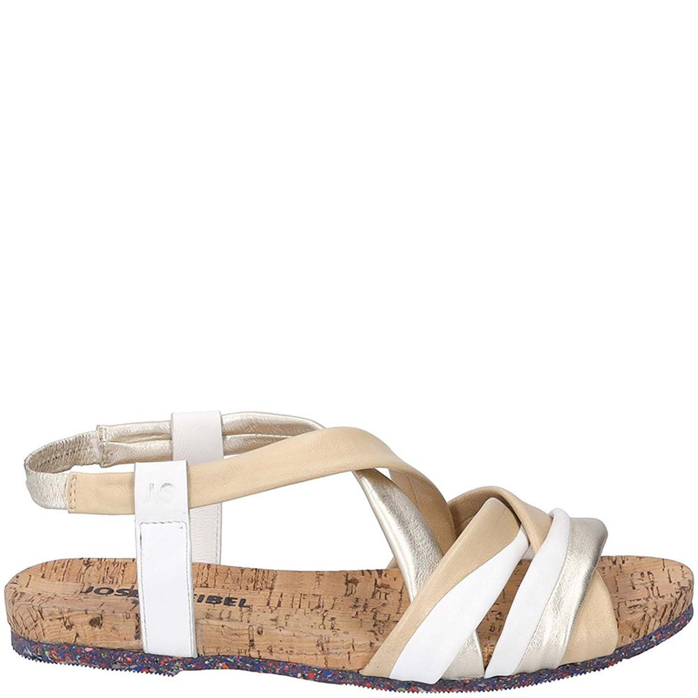 Women's Josef Seibel Henriette leather sandal