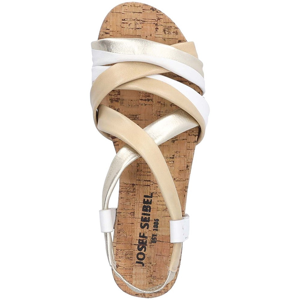 Women's Josef Seibel Henriette leather sandal