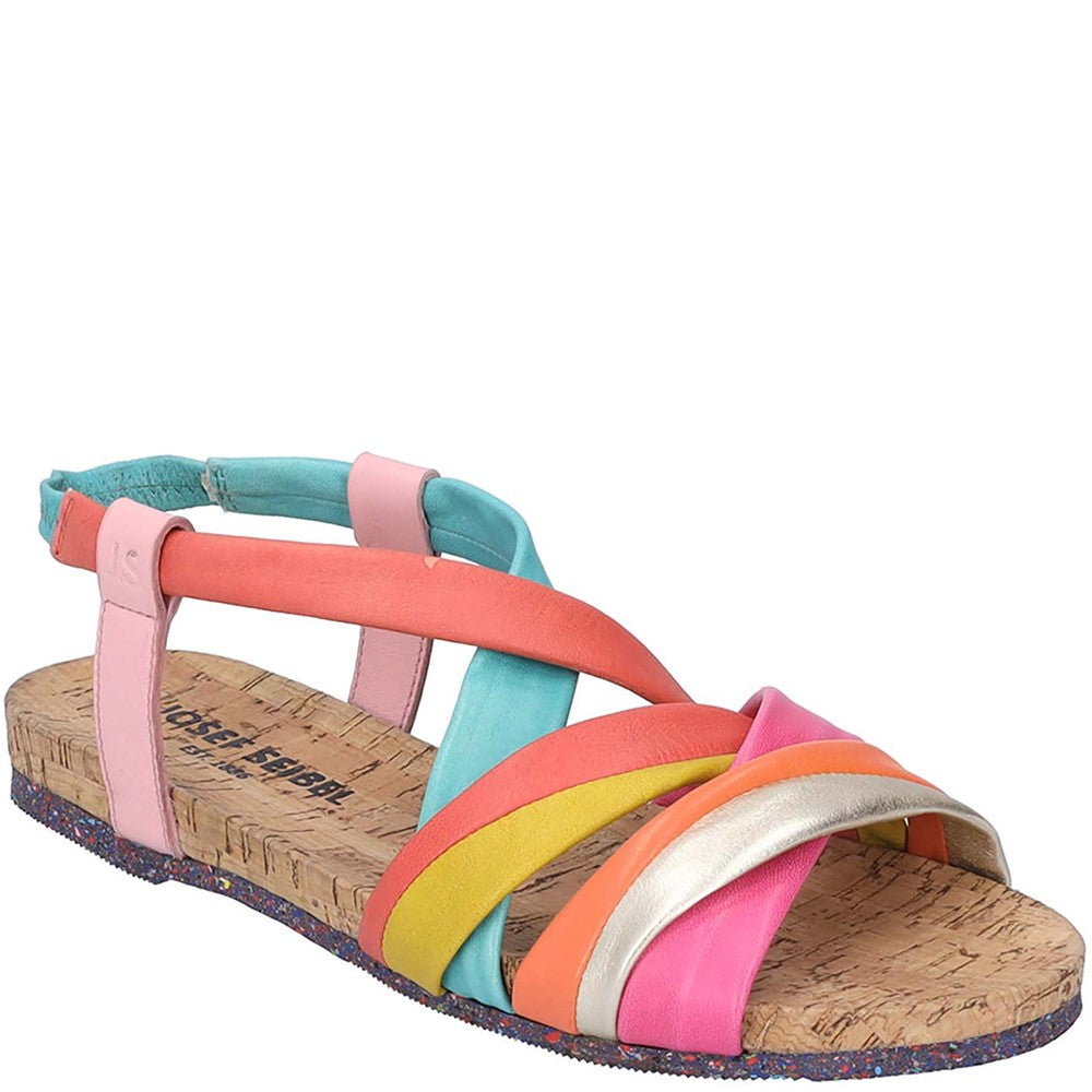 Women's Josef Seibel Henriette leather sandal