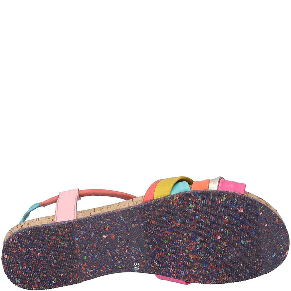 Women's Josef Seibel Henriette leather sandal
