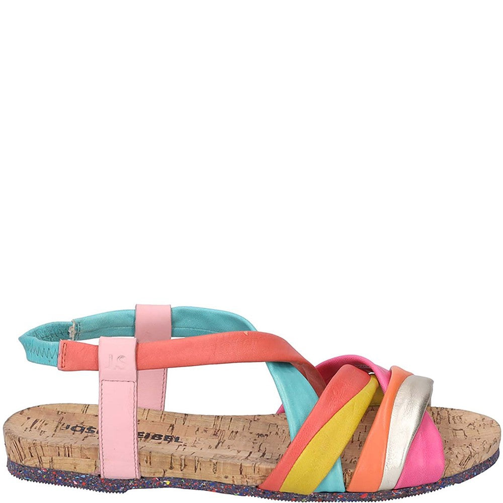 Women's Josef Seibel Henriette leather sandal
