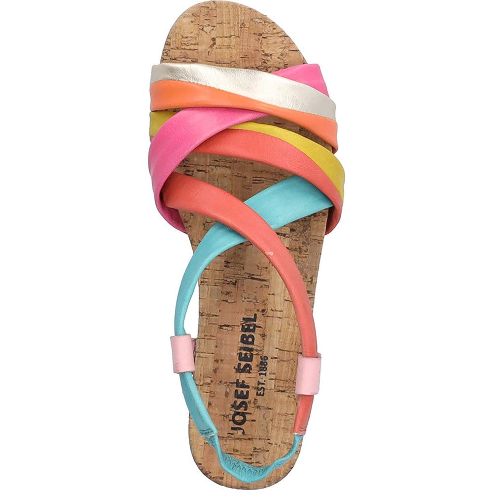 Women's Josef Seibel Henriette leather sandal