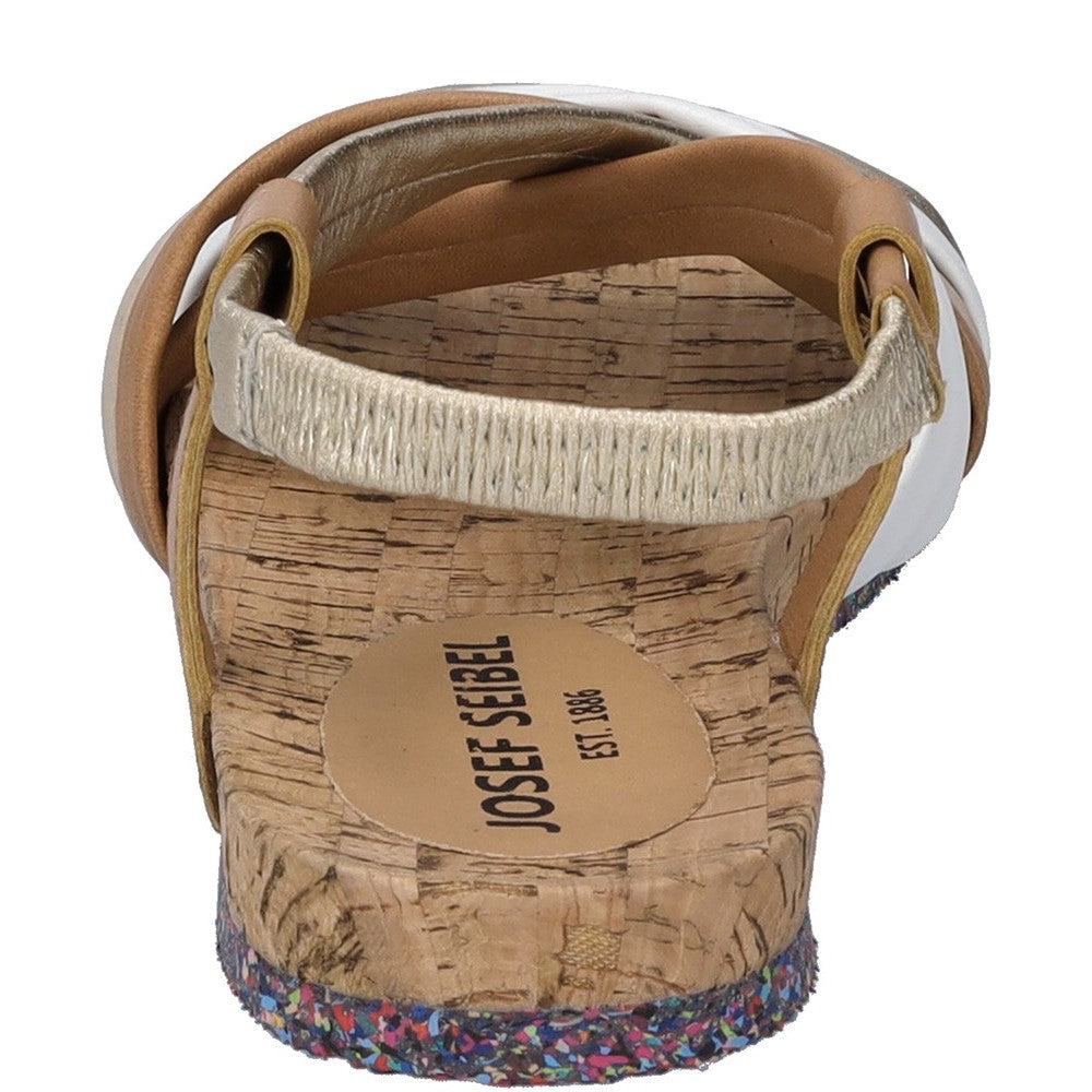 Women's Josef Seibel Henriette leather sandal