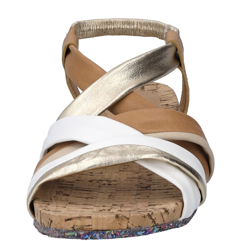 Women's Josef Seibel Henriette leather sandal