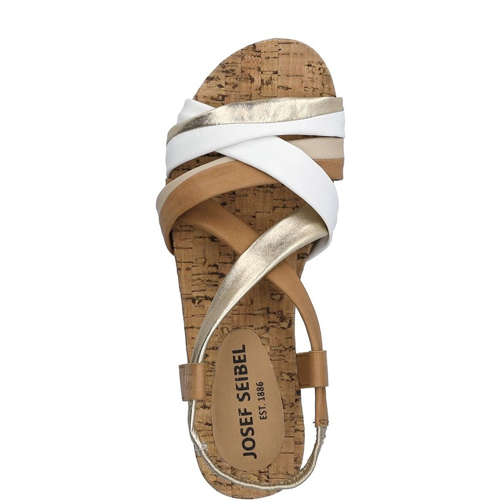 Women's Josef Seibel Henriette leather sandal