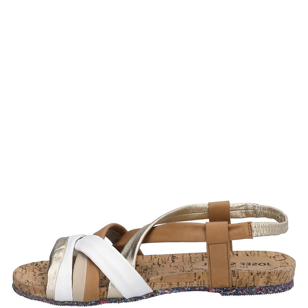 Women's Josef Seibel Henriette leather sandal