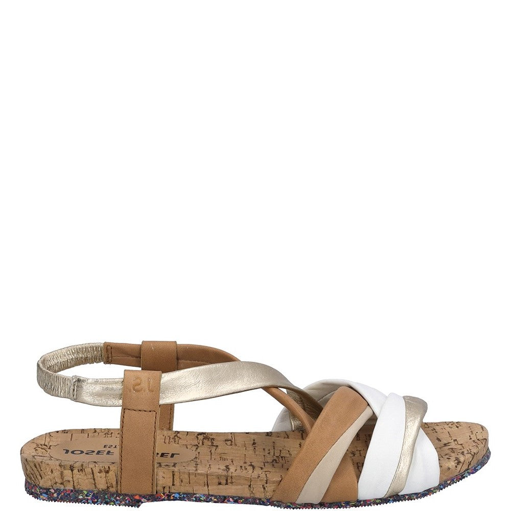 Women's Josef Seibel Henriette leather sandal