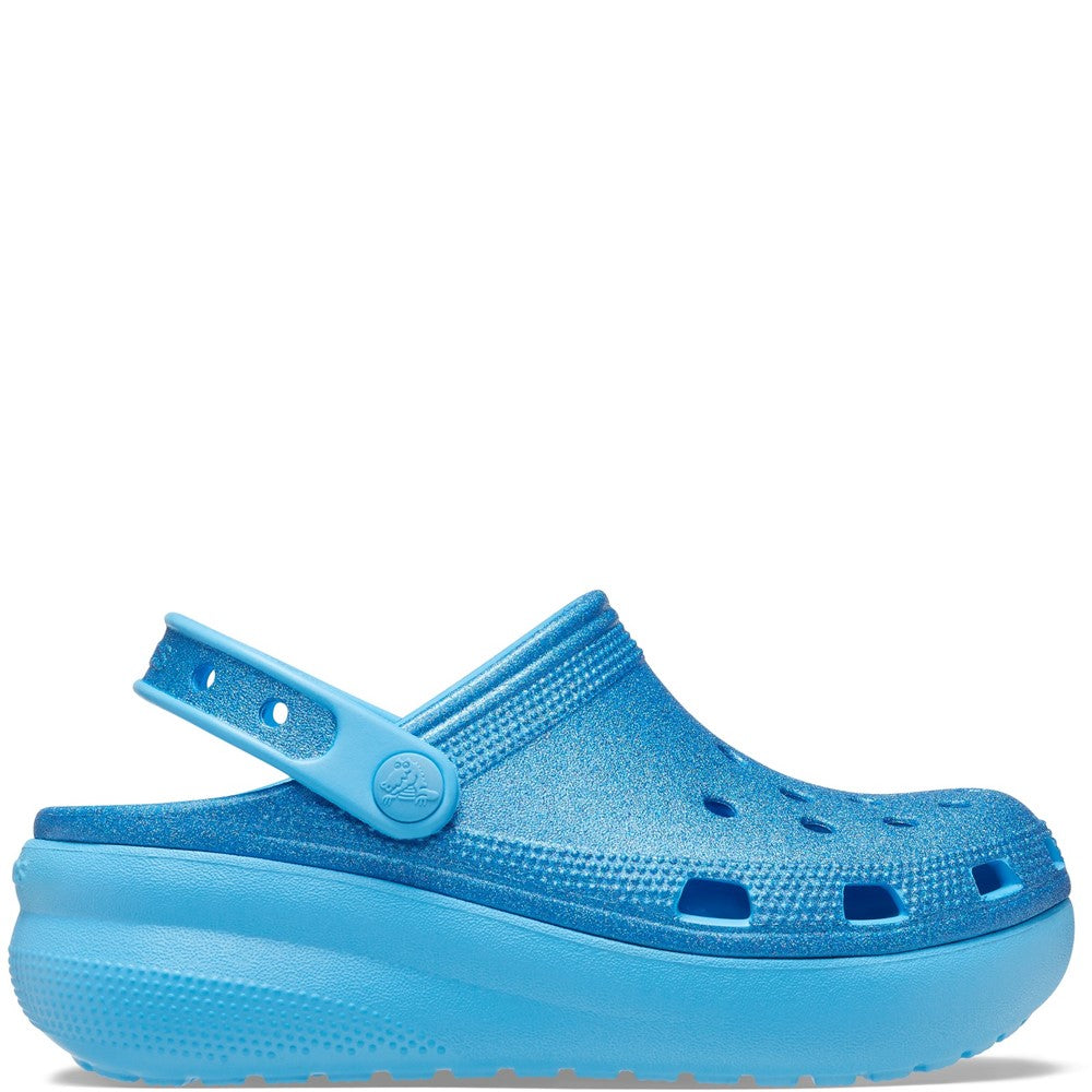 Kids' Crocs Classic Glitter Cutie Clog