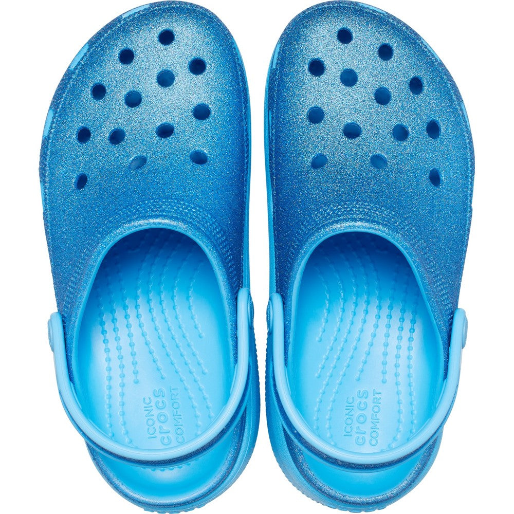 Kids' Crocs Classic Glitter Cutie Clog