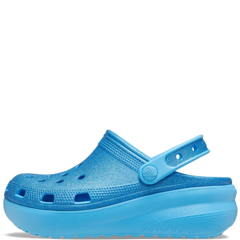 Kids' Crocs Classic Glitter Cutie Clog