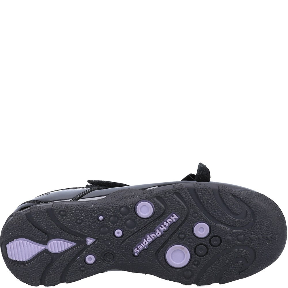 Girls' Hush Puppies Carrie School Shoe Senior