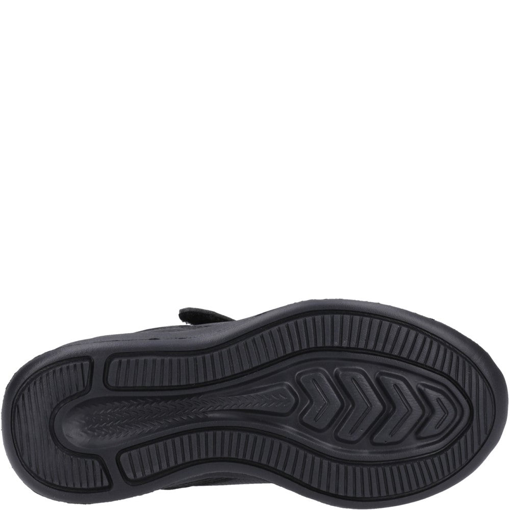 Kids' Hush Puppies Marling Bungee Lace Junior Shoe