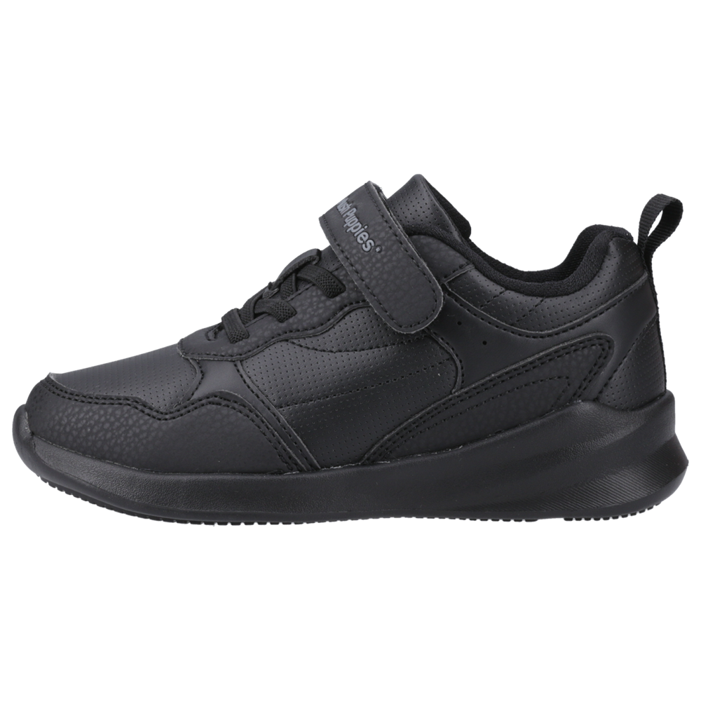 Kids' Hush Puppies Marling Bungee Lace Junior Shoe