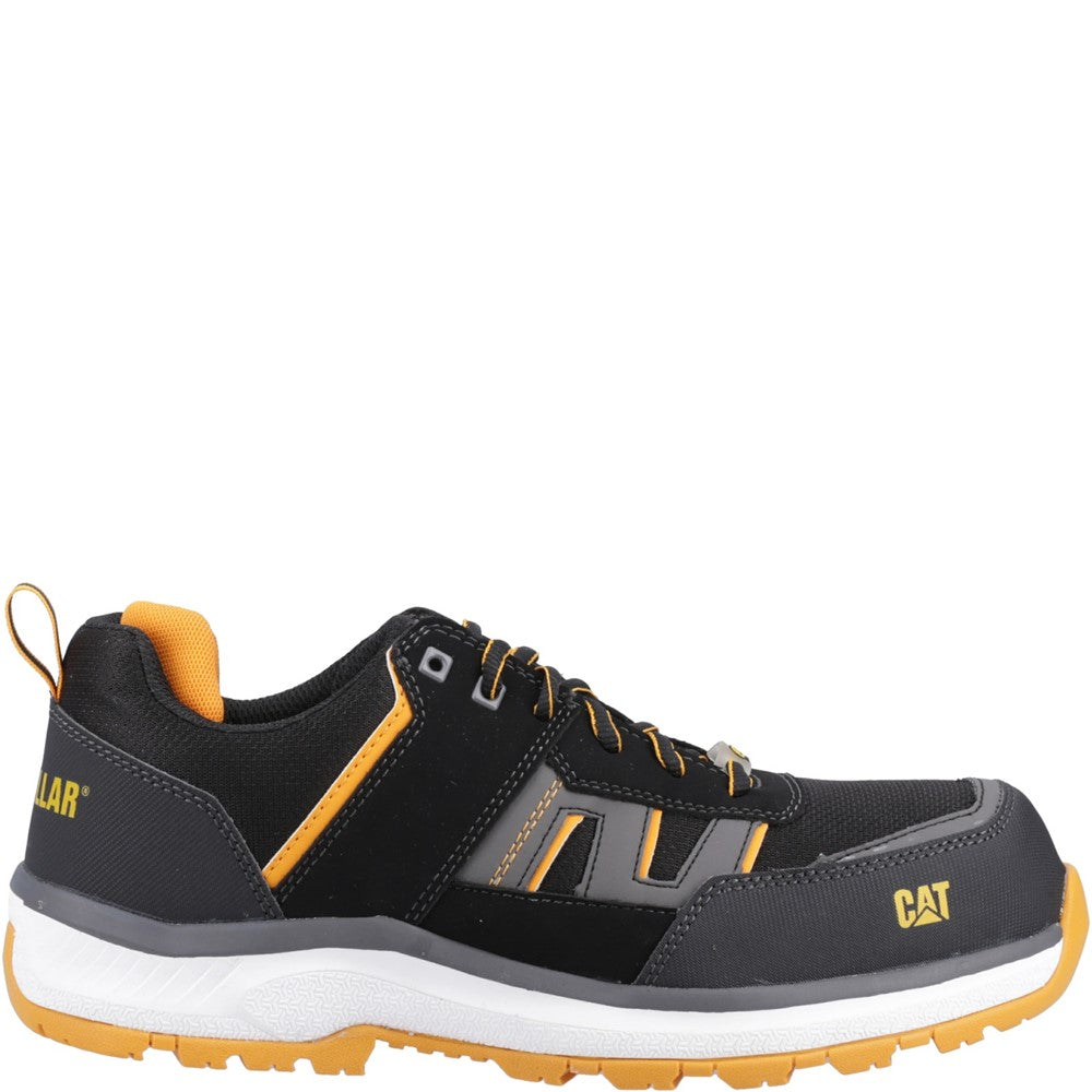 Men's Caterpillar Accelerate S3 Wide Fit Safety Trainer