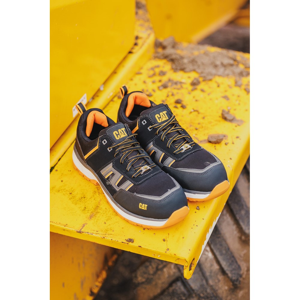Men's Caterpillar Accelerate S3 Wide Fit Safety Trainer