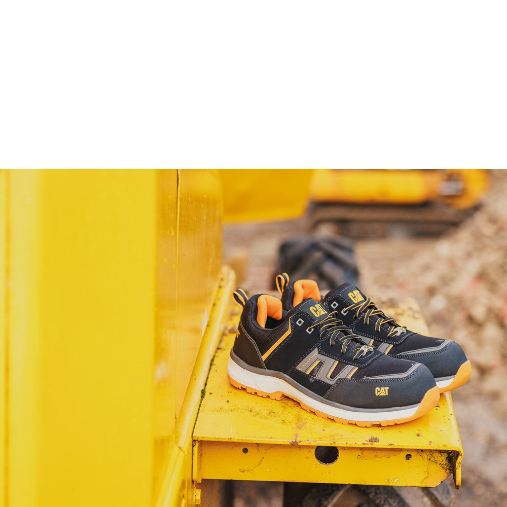 Men's Caterpillar Accelerate S3 Wide Fit Safety Trainer