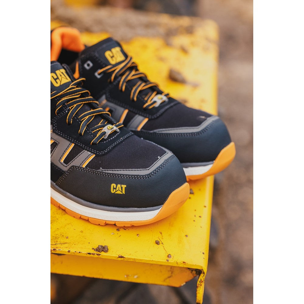 Men's Caterpillar Accelerate S3 Wide Fit Safety Trainer