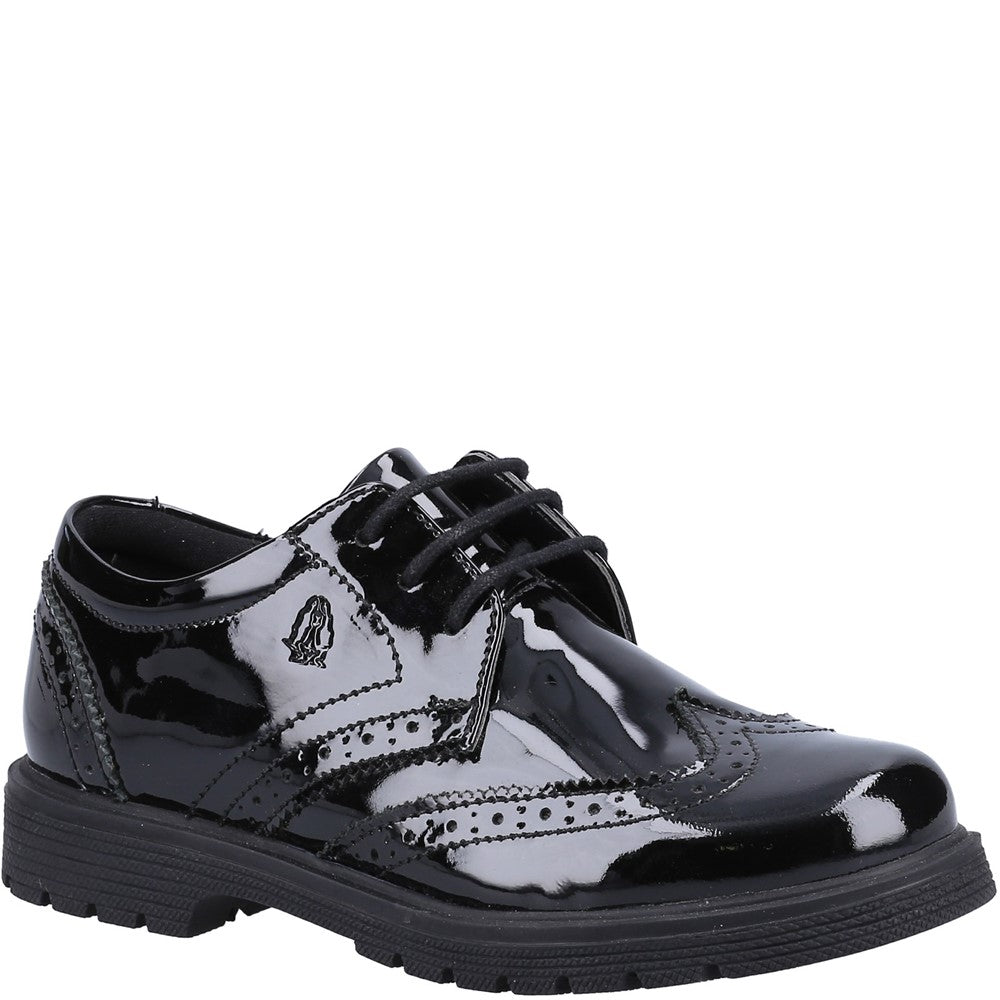 Girls' Hush Puppies Sally Patent Junior