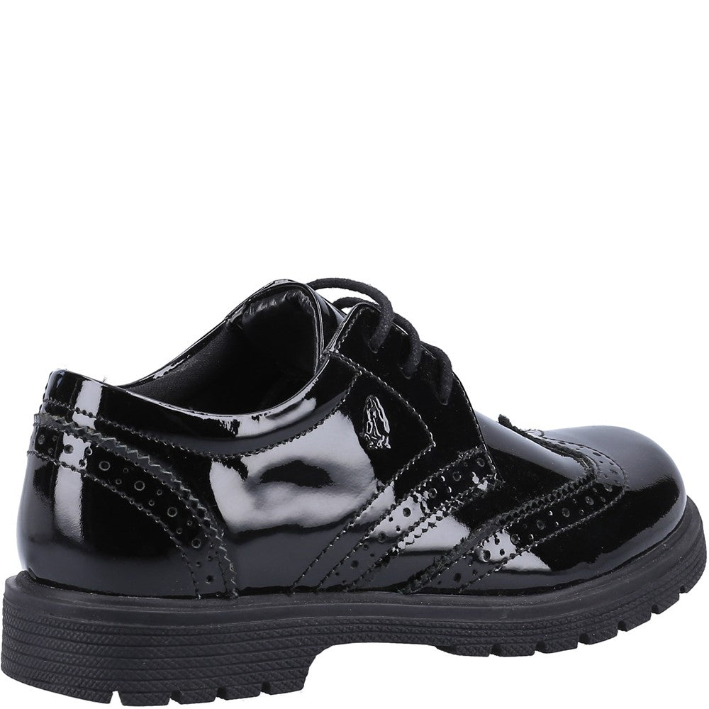 Girls' Hush Puppies Sally Patent Junior