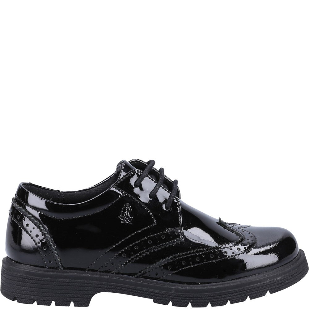 Girls' Hush Puppies Sally Patent Senior