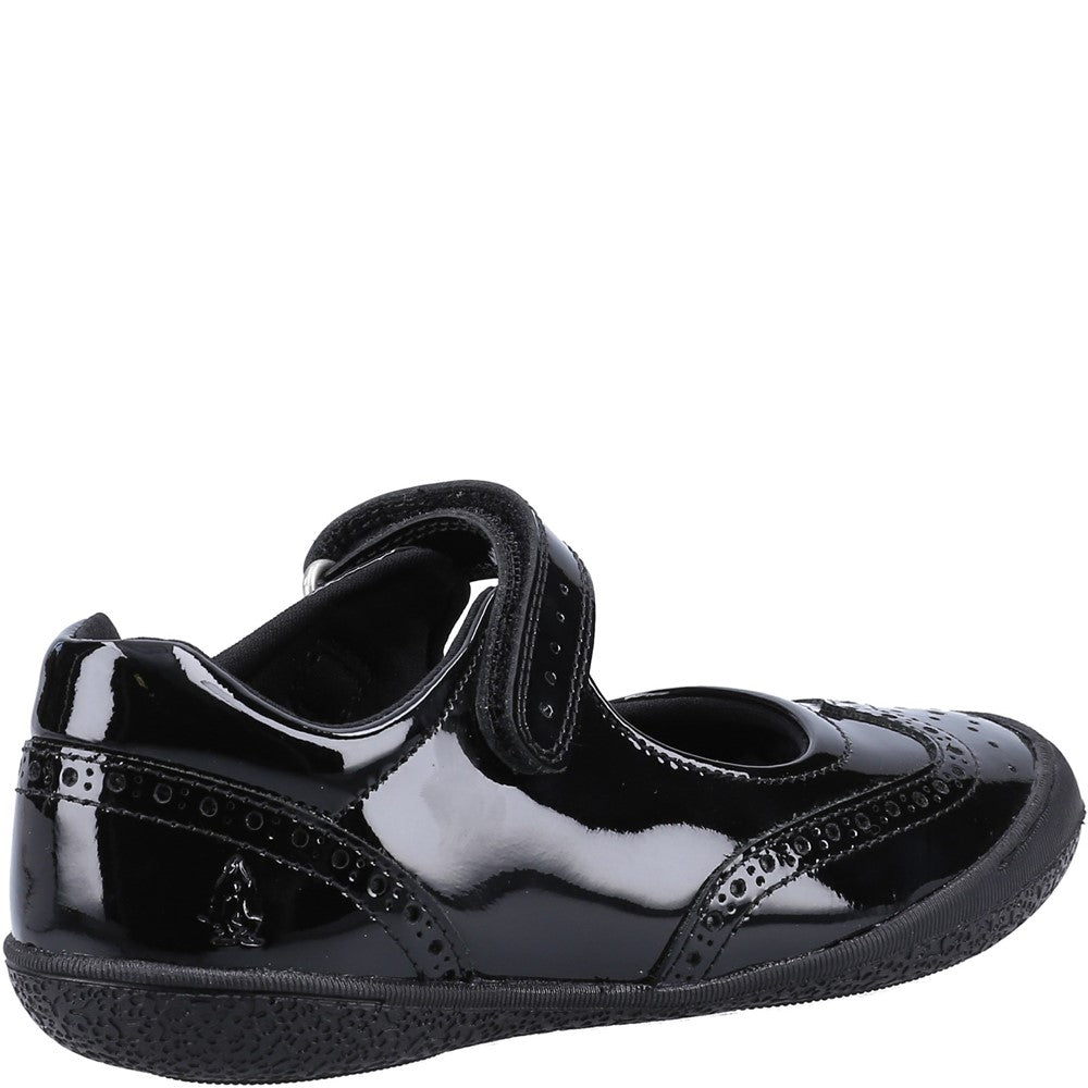 Girls' Hush Puppies Rina Shoe Patent Junior