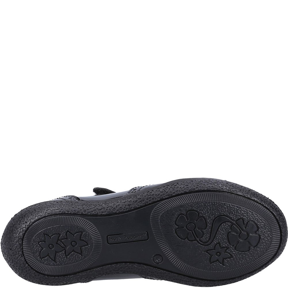 Girls' Hush Puppies Rina Shoe Patent Junior