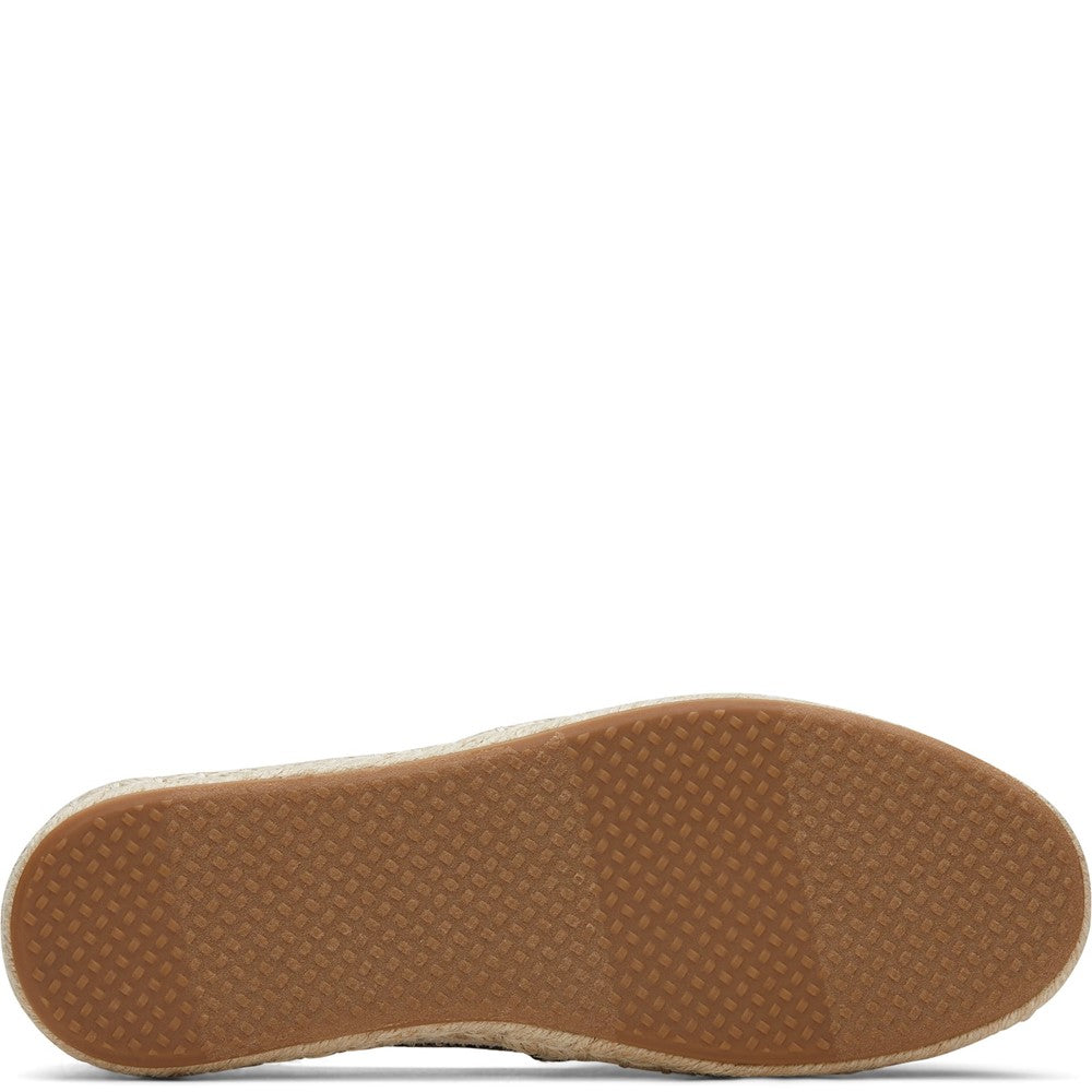 Women's TOMS Alpargata Stripe Rope Shoes