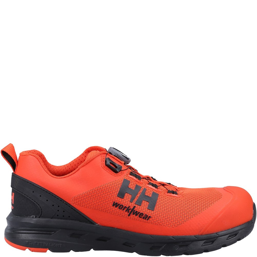 Unisex Helly Hansen Workwear Chelsea Evolution Aluminium-Toe Safety Shoes