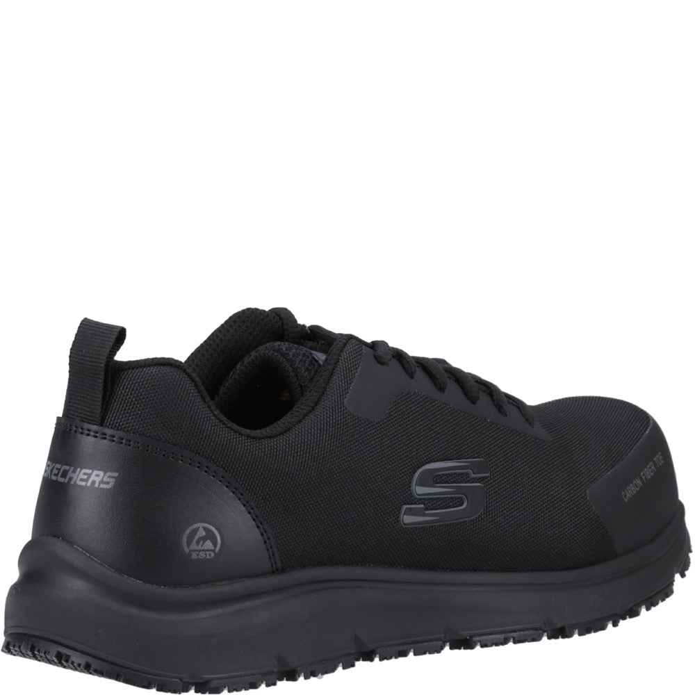 Men's Skechers Workwear Ulmus SR Safety Toe Trainer