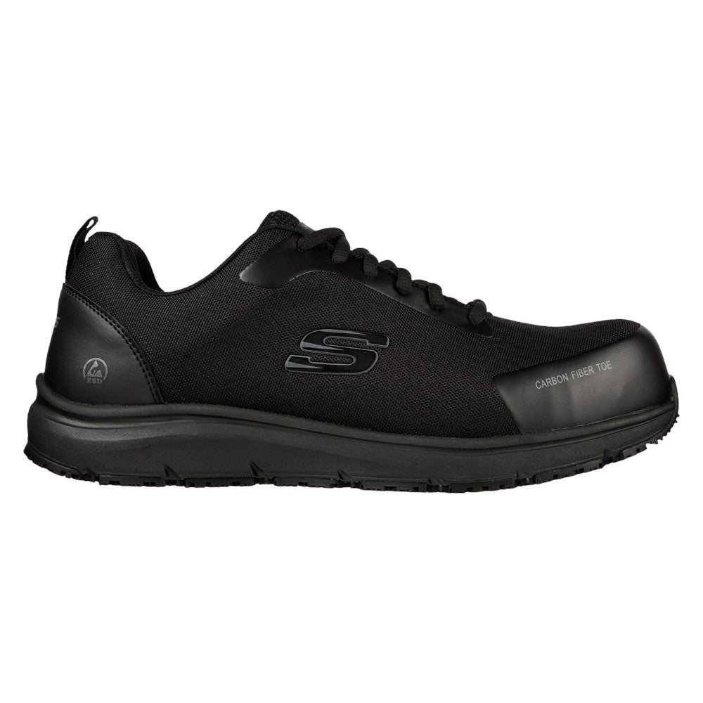 Men's Skechers Workwear Ulmus SR Safety Toe Trainer