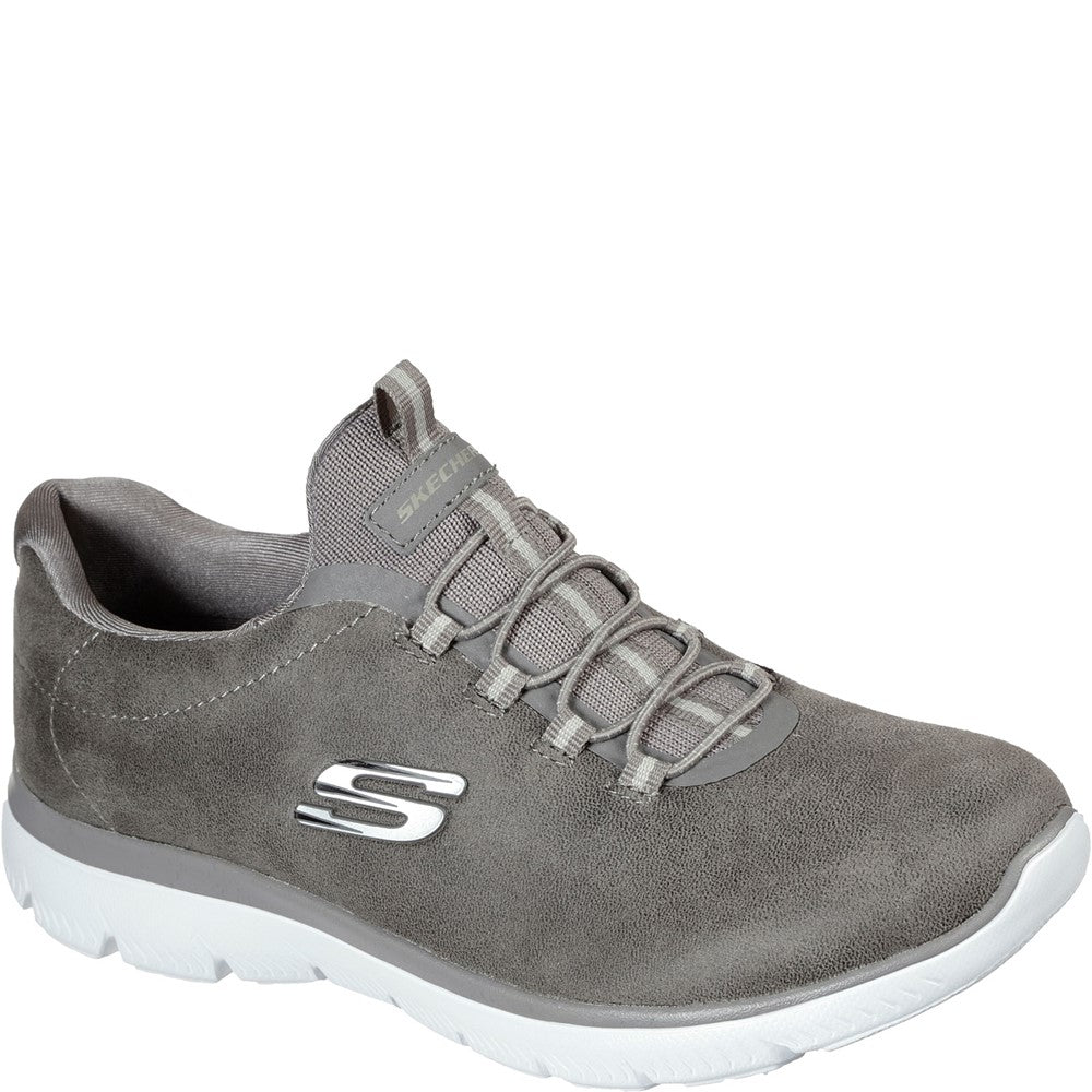 Women's Skechers Summits - Oh So Smooth Trainer