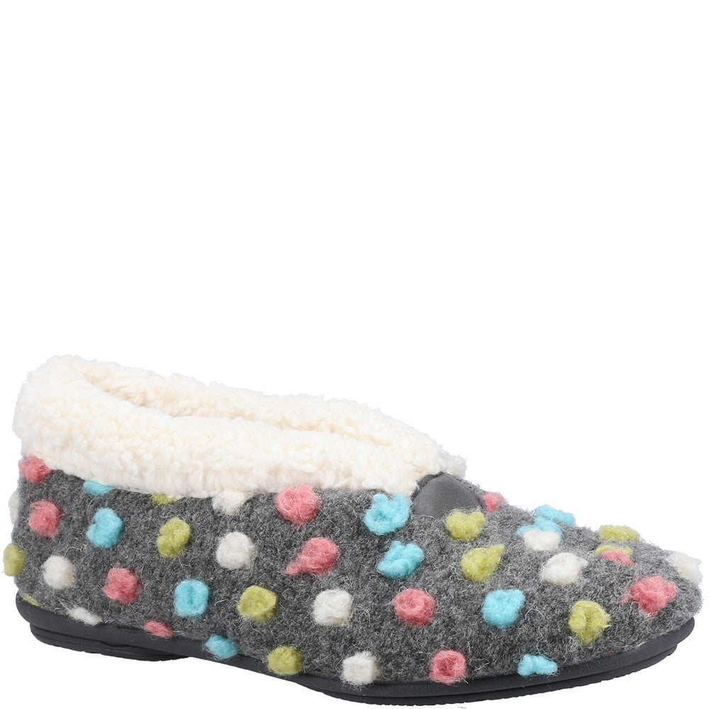 Women's Fleet & Foster Snowberry Ladies Slipper