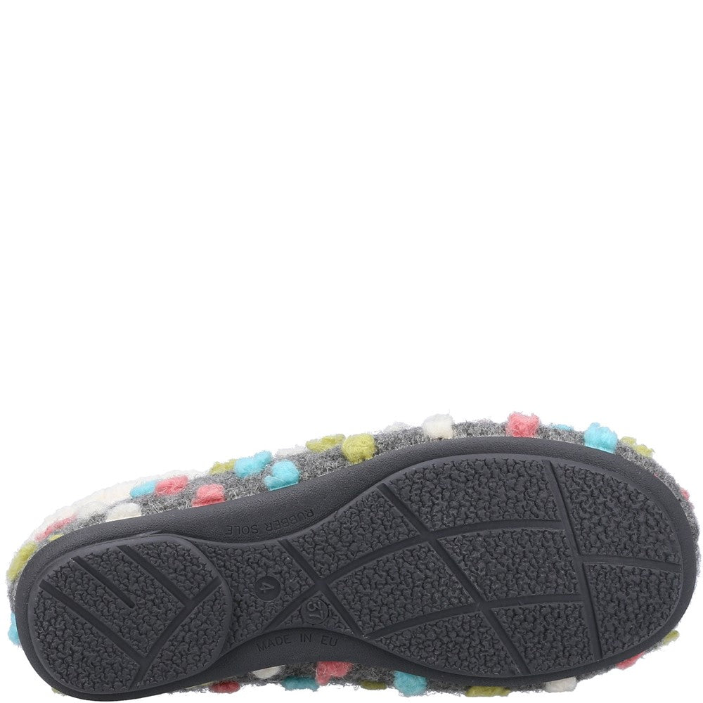Women's Fleet & Foster Snowberry Ladies Slipper