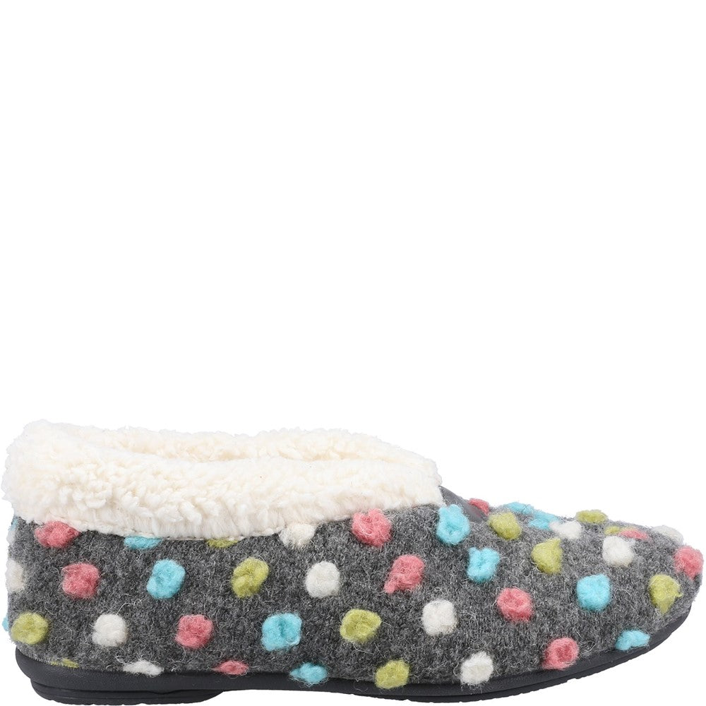 Women's Fleet & Foster Snowberry Ladies Slipper