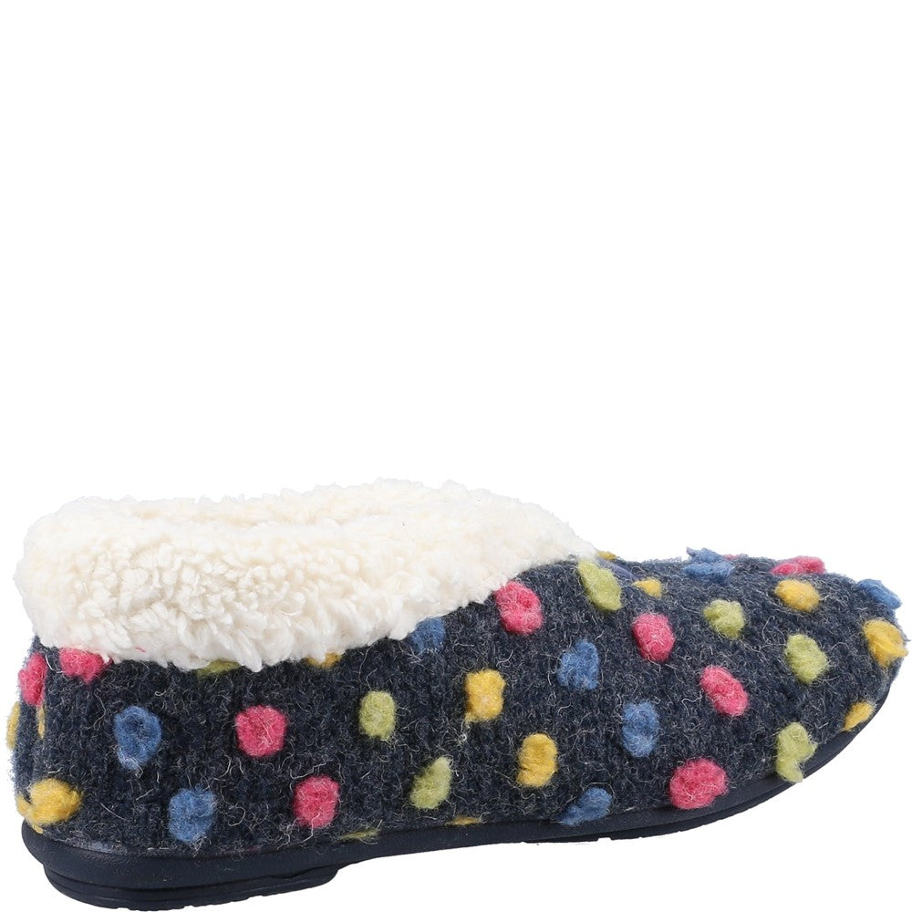 Women's Fleet & Foster Snowberry Ladies Slipper
