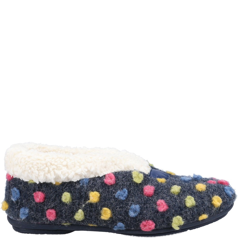 Women's Fleet & Foster Snowberry Ladies Slipper