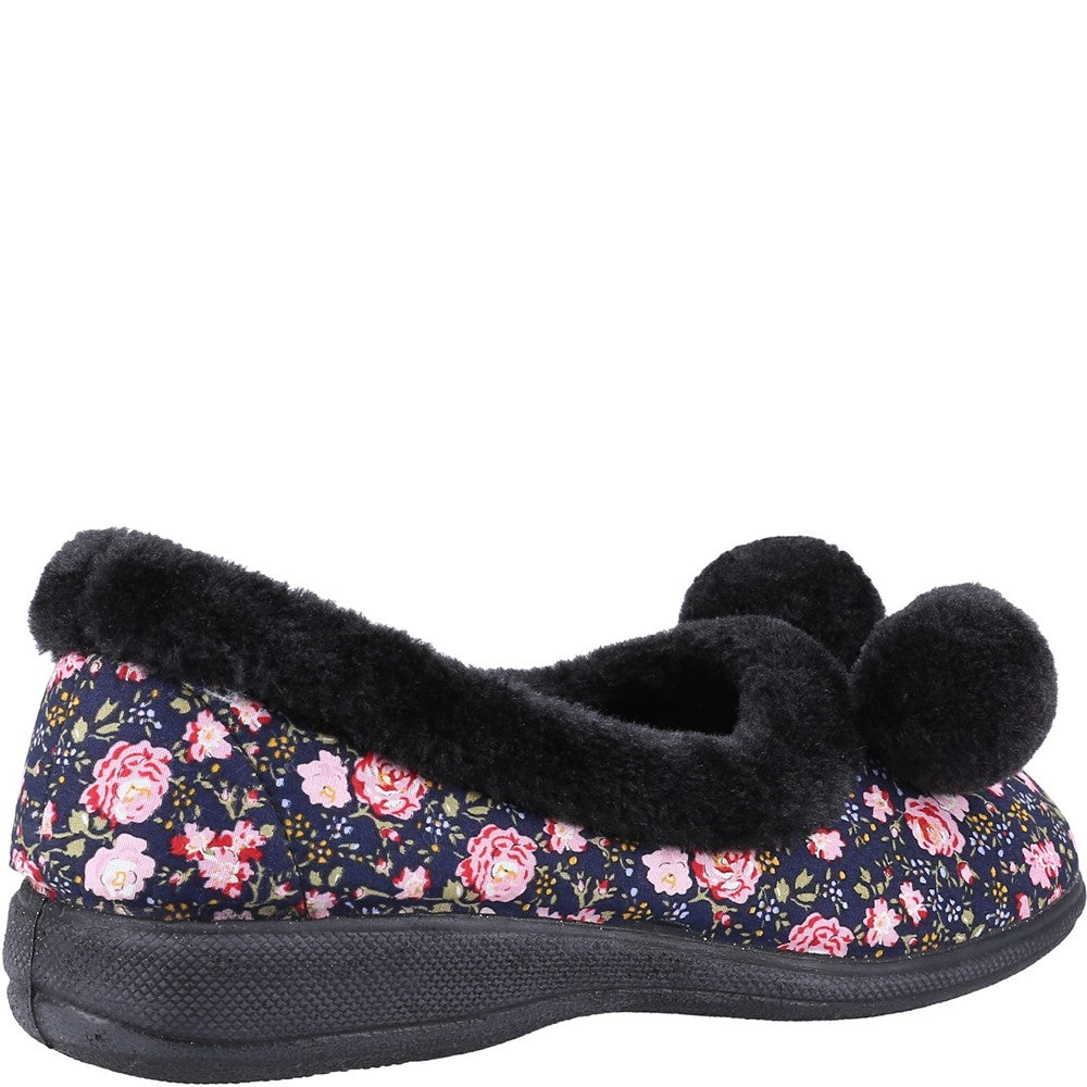 Women's Fleet & Foster Goldfinch Ladies Slipper