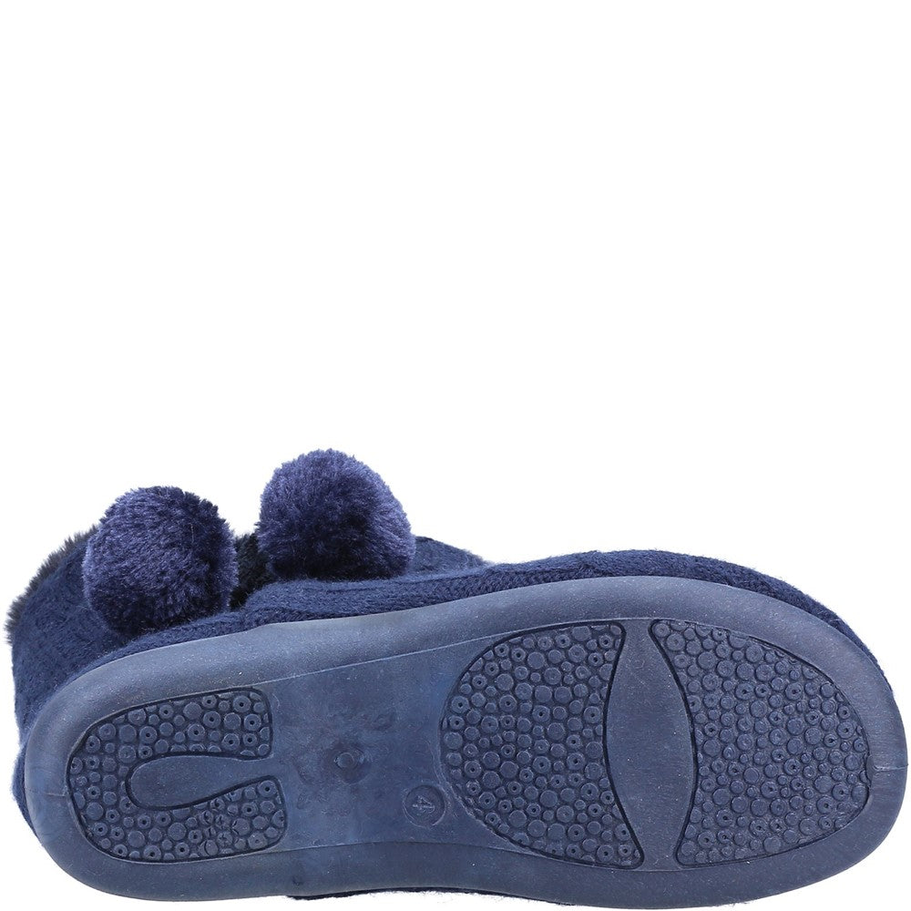 Women's Fleet & Foster Apple Knitted Bootie Slipper