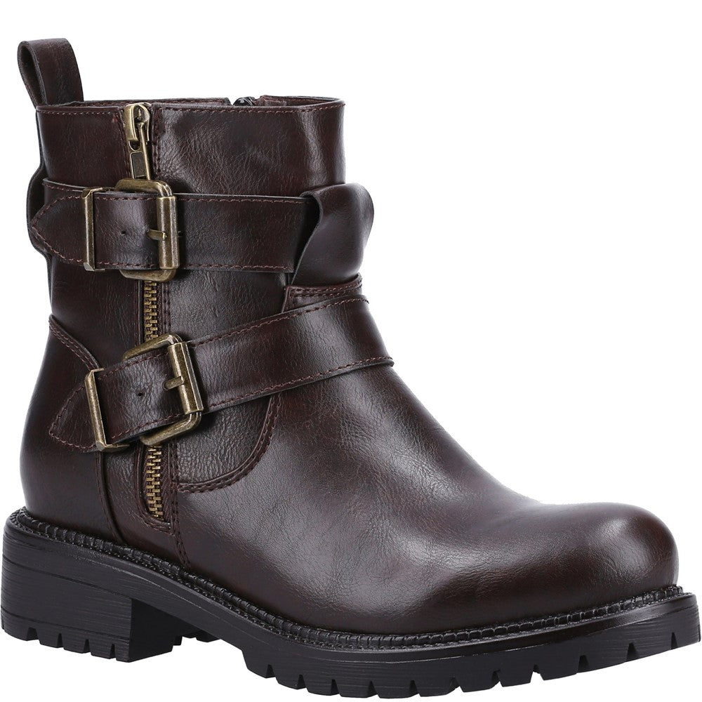 Women's Divaz Sarah Zip Up Boot