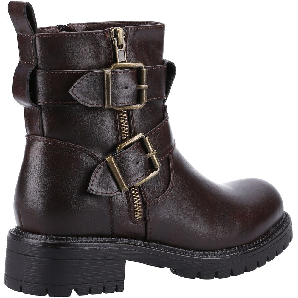 Women's Divaz Sarah Zip Up Boot